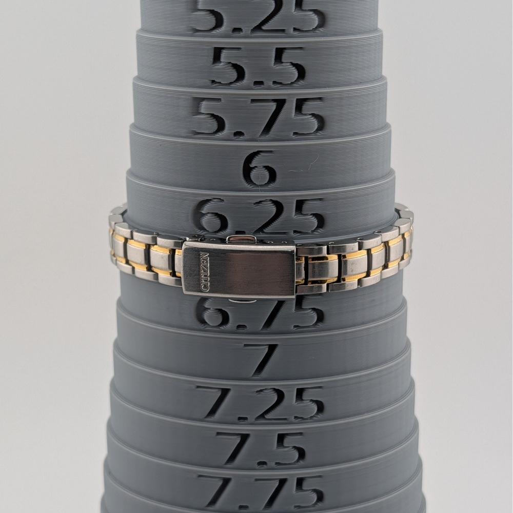 Citizen Corso - Two-Tone Silver and Gold Women's Eco-Drive Watch - Picture 8 of 10